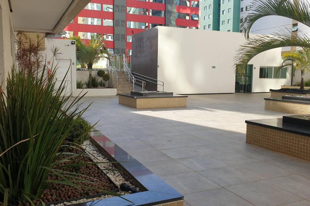 Apartamento Com Piscina Em Aguas Claras-Df Brasília Exterior foto