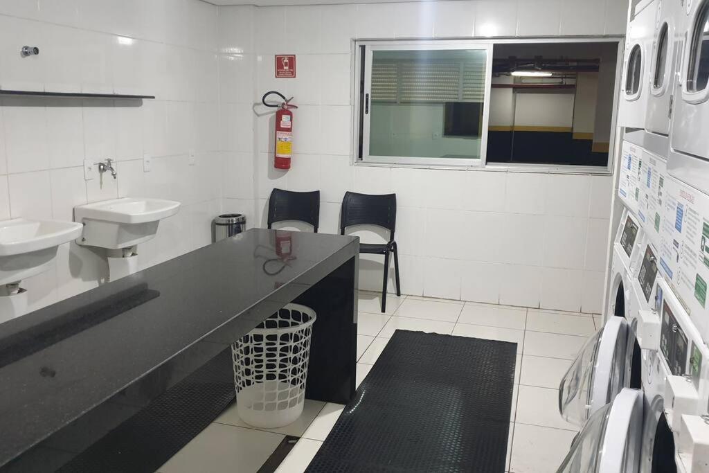 Apartamento Com Piscina Em Aguas Claras-Df Brasília Exterior foto