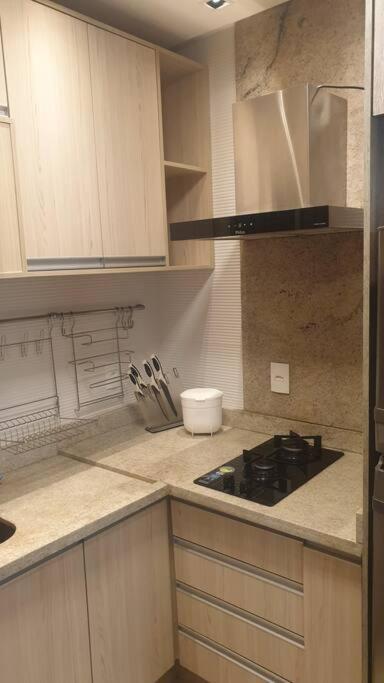 Apartamento Com Piscina Em Aguas Claras-Df Brasília Exterior foto