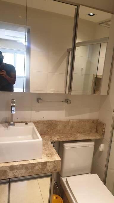 Apartamento Com Piscina Em Aguas Claras-Df Brasília Exterior foto