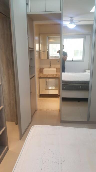 Apartamento Com Piscina Em Aguas Claras-Df Brasília Exterior foto