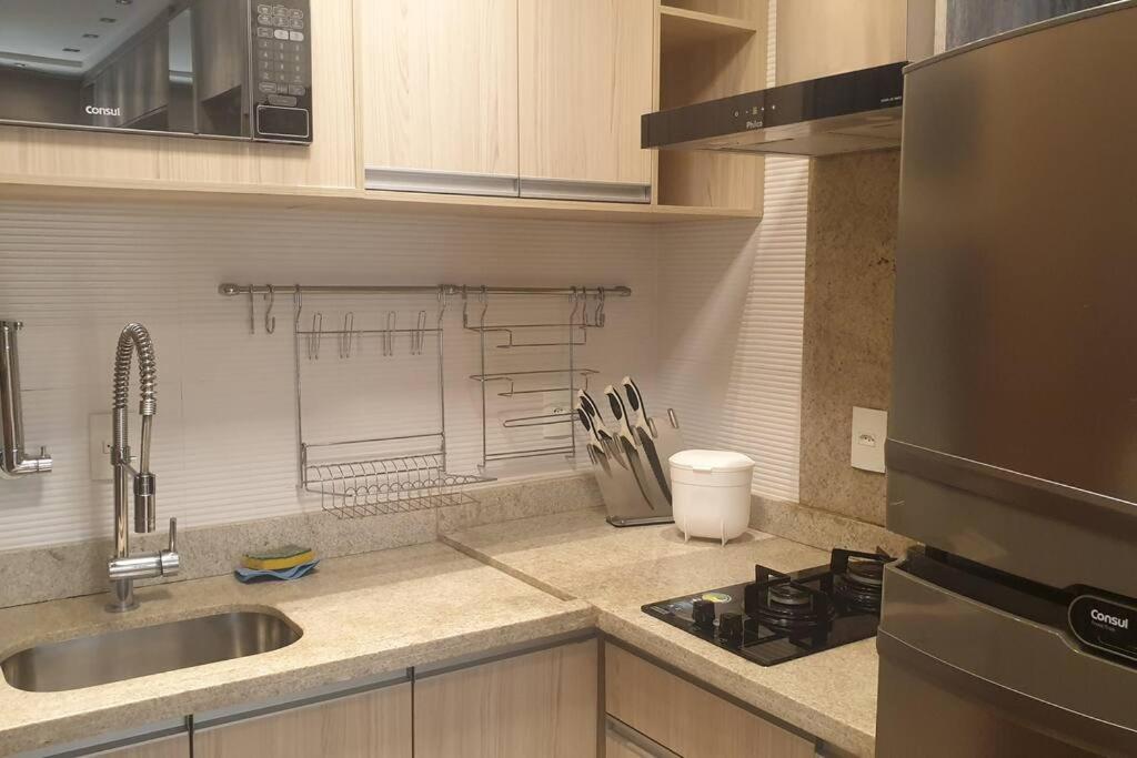 Apartamento Com Piscina Em Aguas Claras-Df Brasília Exterior foto