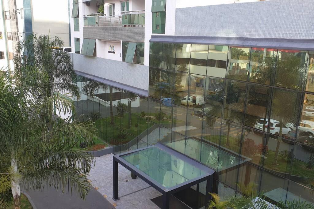 Apartamento Com Piscina Em Aguas Claras-Df Brasília Exterior foto